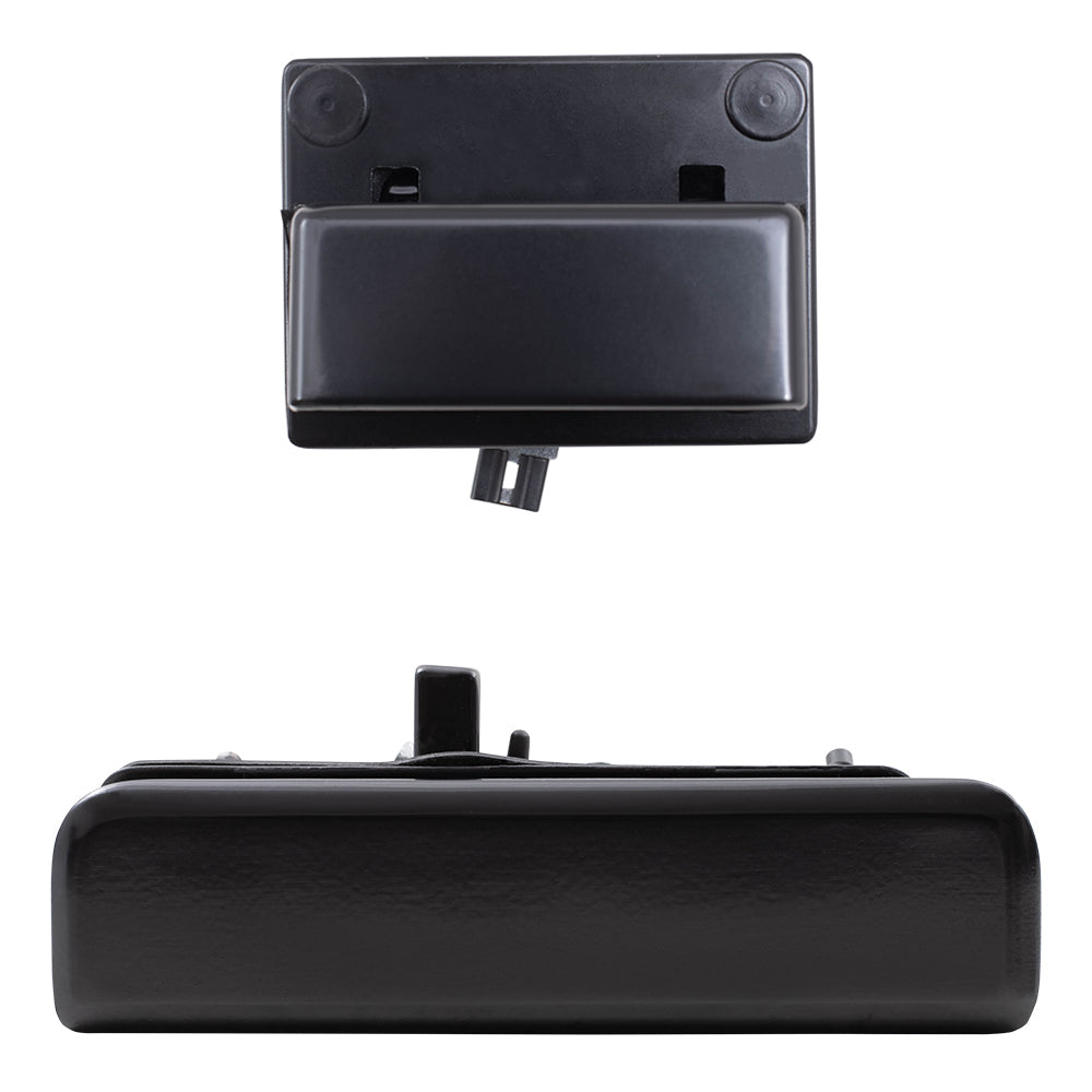 Brock Replacement Rear Driver Side Outside Door Handle and Rear Inside Door Latch Release Handle Compatible with 1985-1992 Astro & 1985-1992 Safari both without Liftgate ONLY