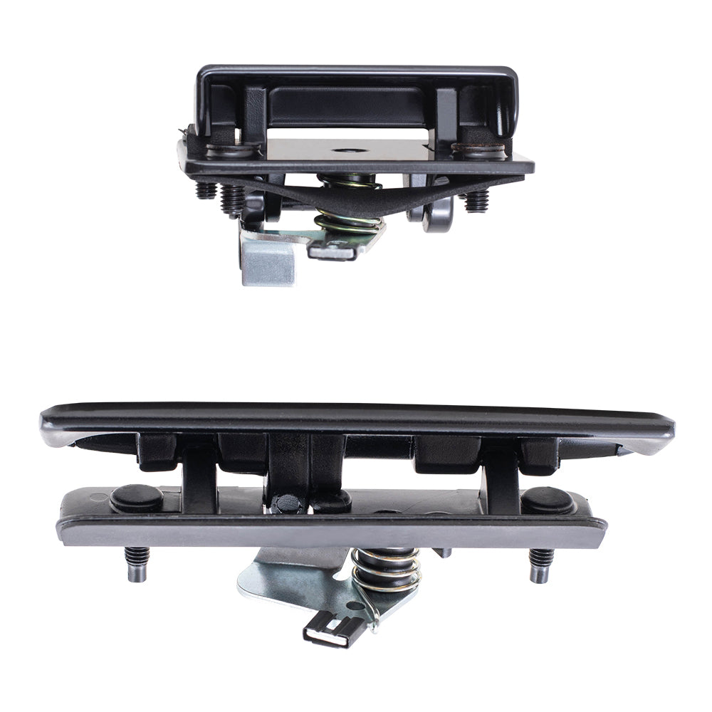 Brock Replacement Rear Driver Side Outside Door Handle and Rear Inside Door Latch Release Handle Compatible with 1985-1992 Astro & 1985-1992 Safari both without Liftgate ONLY