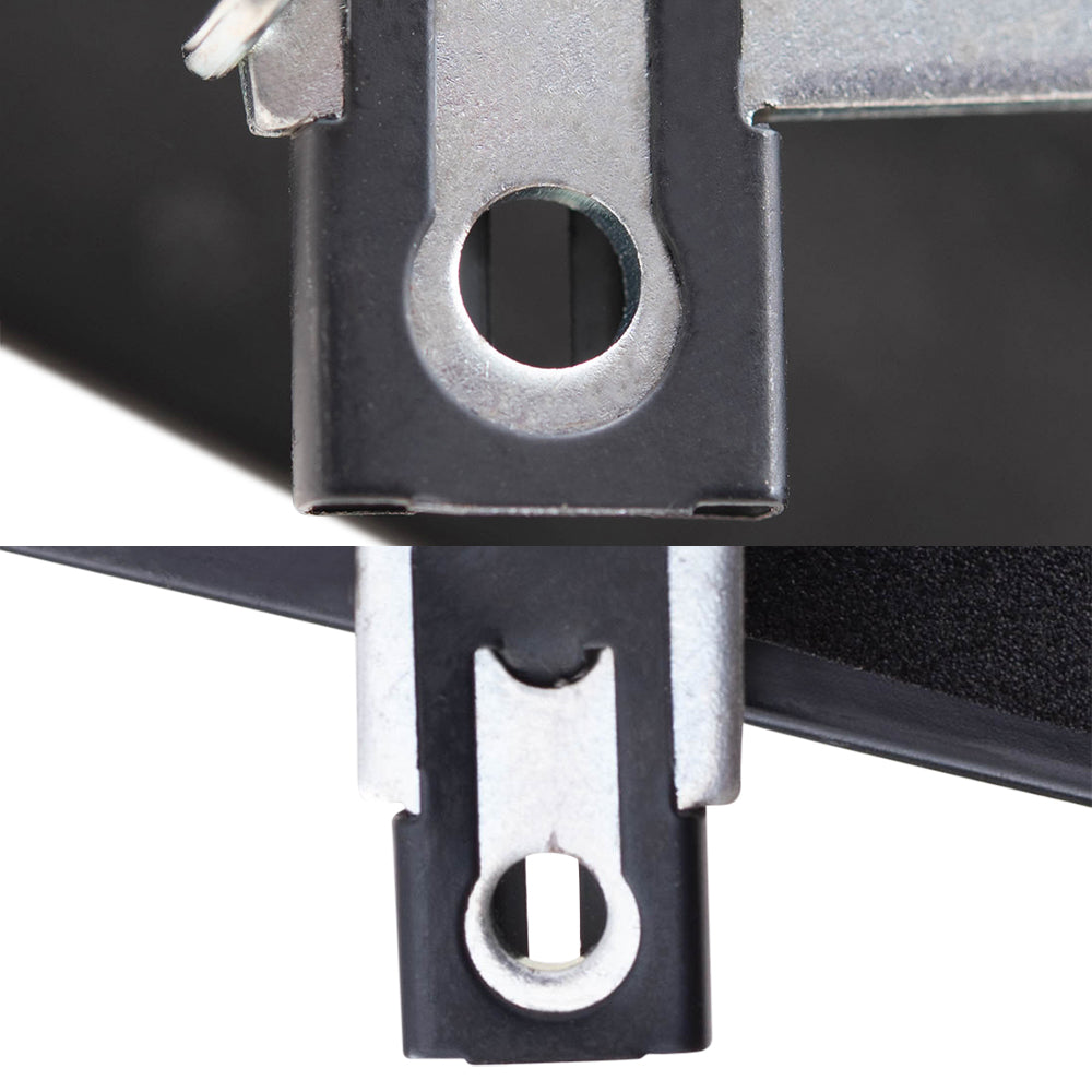 Brock Replacement Rear Driver Side Outside Door Handle and Rear Inside Door Latch Release Handle Compatible with 1985-1992 Astro & 1985-1992 Safari both without Liftgate ONLY