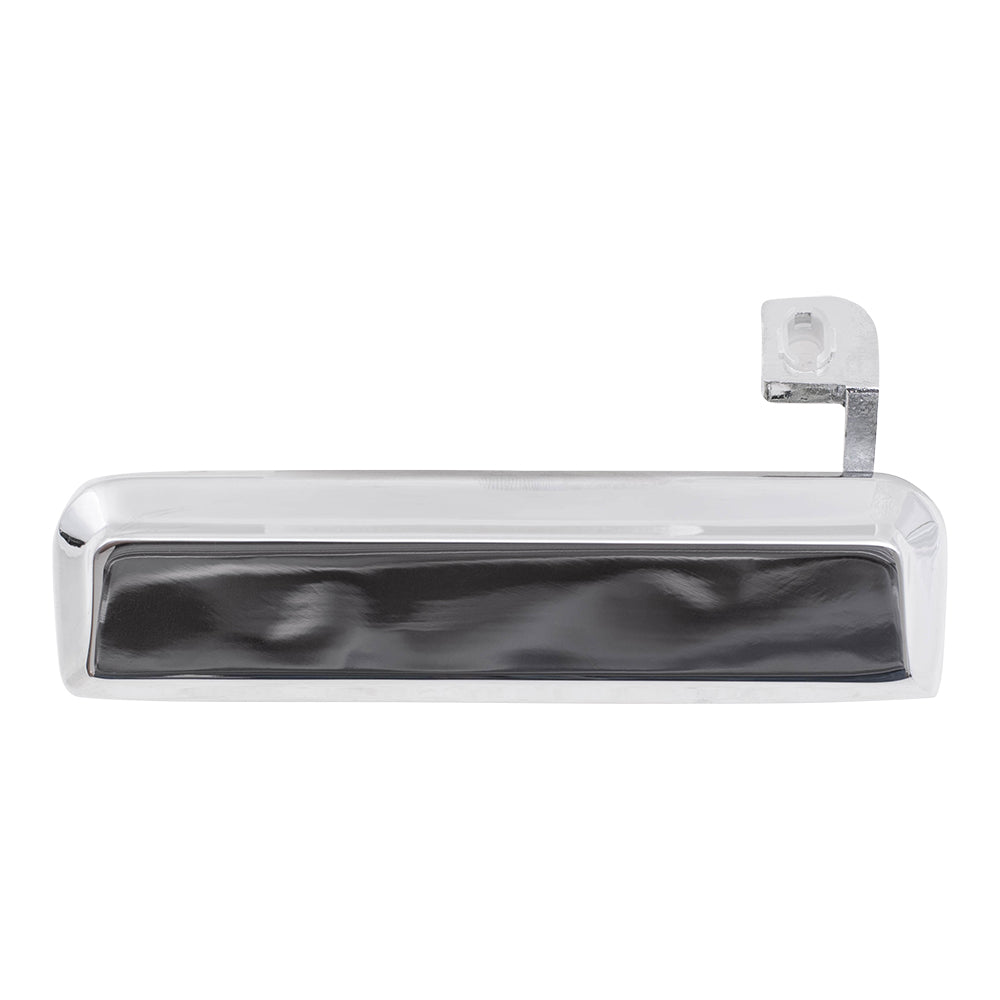 Brock Replacement Drivers Outside Exterior Chrome Door Handle Replacement for 79-93 Various Models E3FZ5822405A