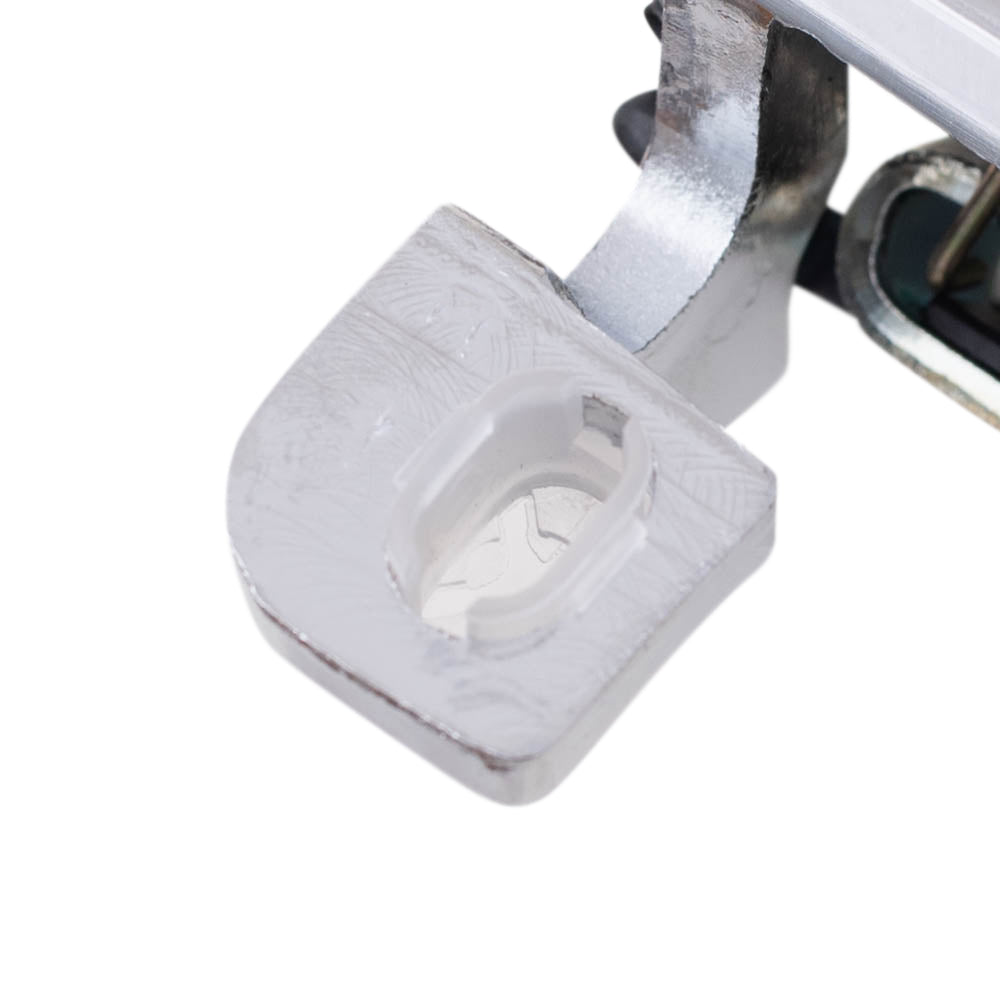 Brock Replacement Drivers Outside Exterior Chrome Door Handle Replacement for 79-93 Various Models E3FZ5822405A