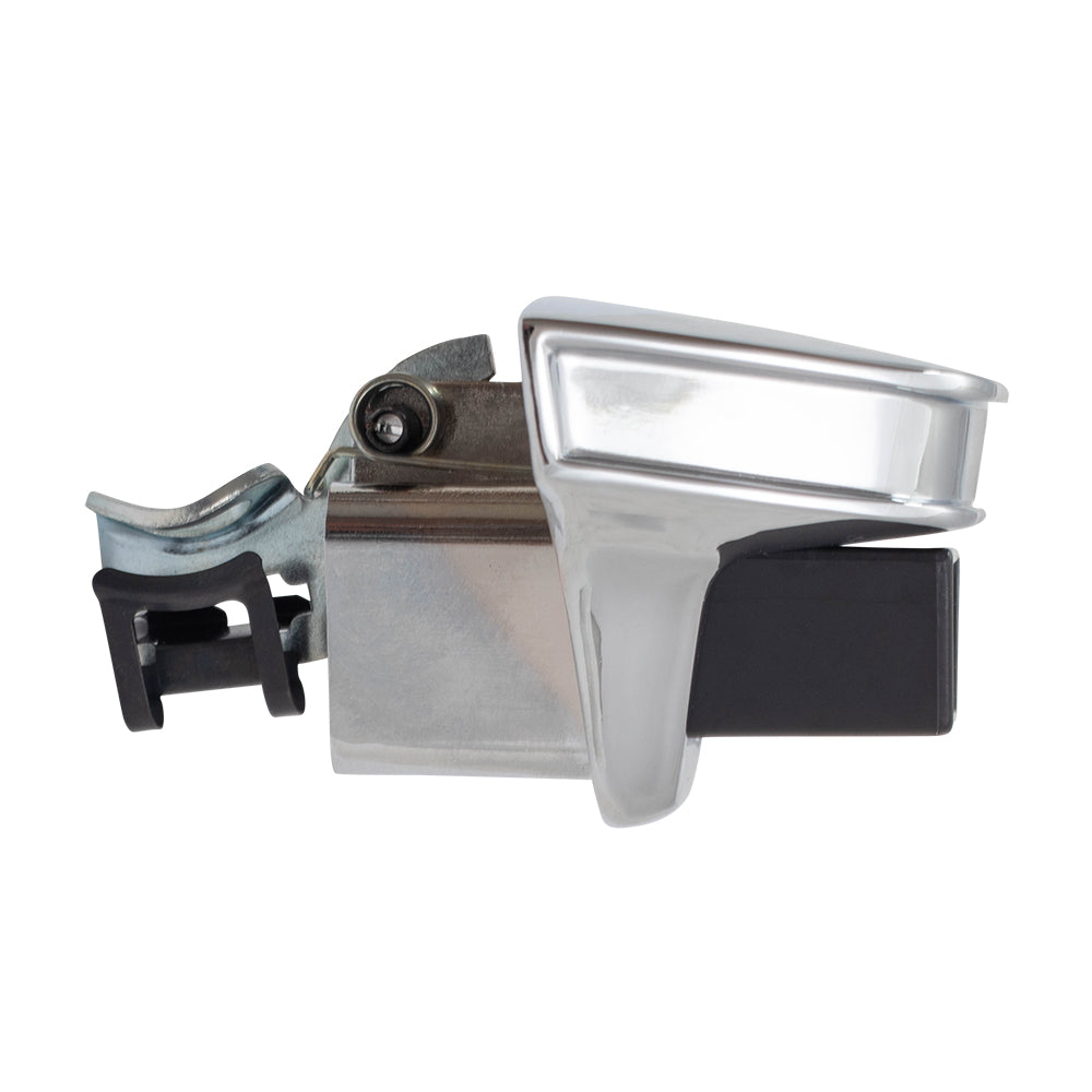Brock Aftermarket Replacement Front or Rear Driver Left Passenger Right Outside Door Handle Chrome With Gasket Set Compatible With 1973-1991 GM Truck