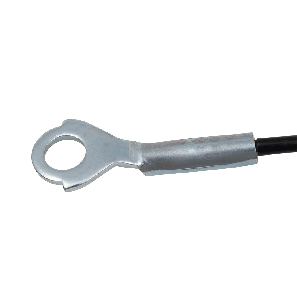 Brock Replacement Driver or Passenger Side Tailgate Cable with Striker Bolt Compatible with 1983-1997 F-Series Trucks