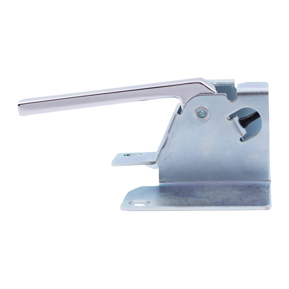 Brock Replacement Driver and Passenger Inside Inner Door Handles Compatible with Pickup Truck SUV 22071936 22071935
