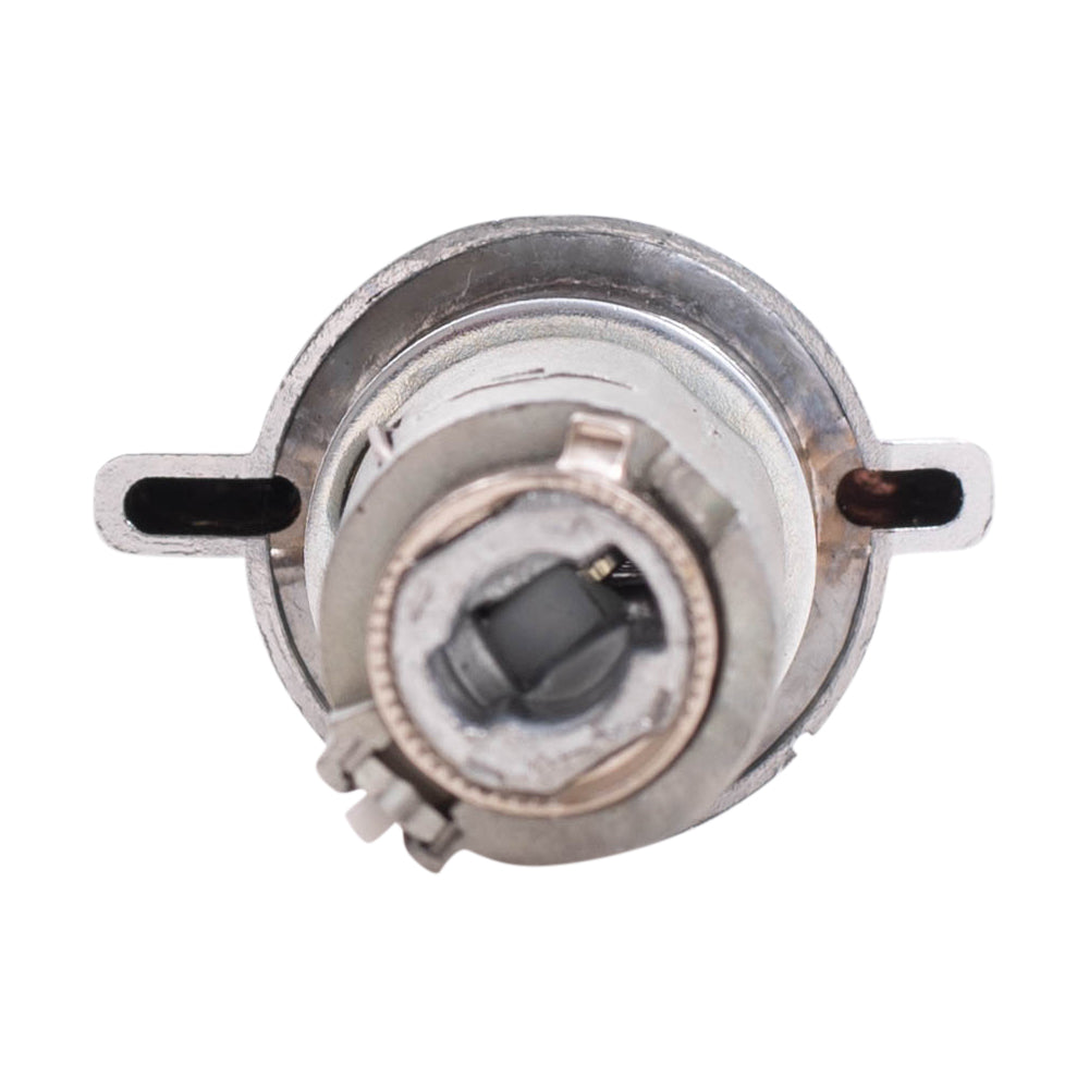 Brock Replacement for Coded Chrome Ignition Lock with Keys Replacement for Various Models SUV Van Pickup Truck 7830380