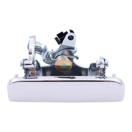 Brock Replacement Chrome Tailgate Handle compatible with Pickup Truck UB4165750A
