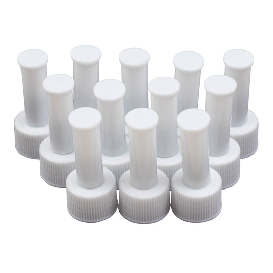 12 Pc 1 Dozen Replacement Tips and Caps Set for 2 oz Keeptrak Paint Markers Automotive Industrial Art Crafts