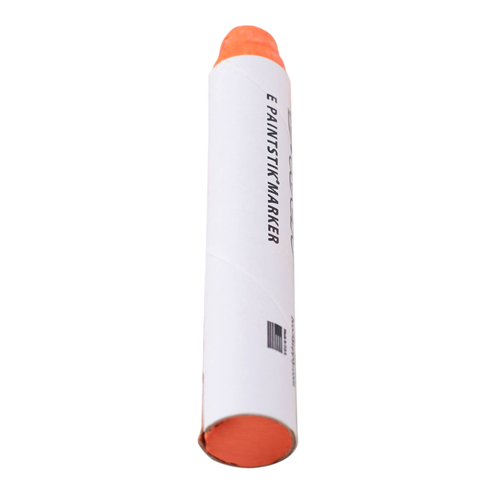 Brock Orange E Paintstiks - High Intensity Solid Paint Marking Crayon - Multi-Surface - Fast Drying - Wear & Water Resistant For Dimly Lit Areas – Dozen