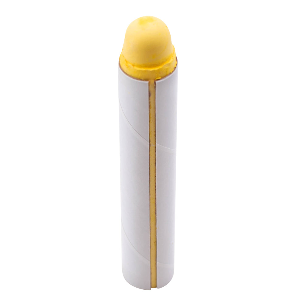 Brock Yellow E Paintstiks - High Intensity Solid Paint Marking Crayon - Multi-Surface - Fast Drying - Wear & Water Resistant For Dimly Lit Areas – Dozen