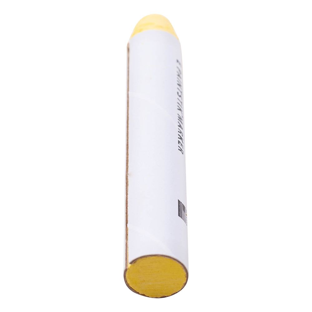 Brock Yellow E Paintstiks - High Intensity Solid Paint Marking Crayon - Multi-Surface - Fast Drying - Wear & Water Resistant For Dimly Lit Areas – Dozen