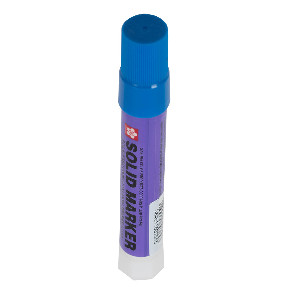 Sakura Blue Solid Paint Markers 12 Piece Set Dozen Auto Art Car Dealer Twist Up for Indoor & Outdoor Various Surfaces 14F-392F
