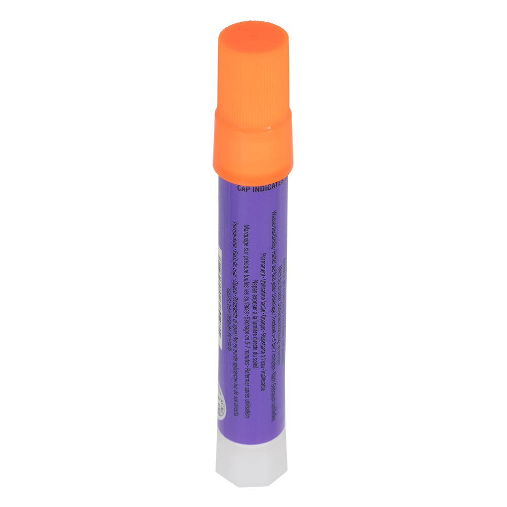 Sakura Fluorescent Orange Solid Paint Markers 12 Pc Set Dozen Auto Art Car Dealer Twist Up for Indoor & Outdoor Various Surfaces 14F-392F