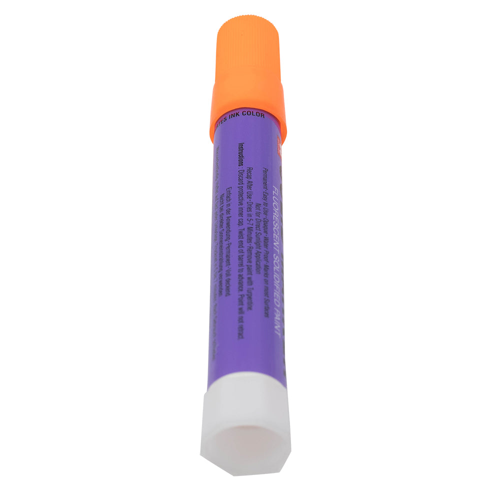 Sakura Fluorescent Orange Solid Paint Markers 12 Pc Set Dozen Auto Art Car Dealer Twist Up for Indoor & Outdoor Various Surfaces 14F-392F