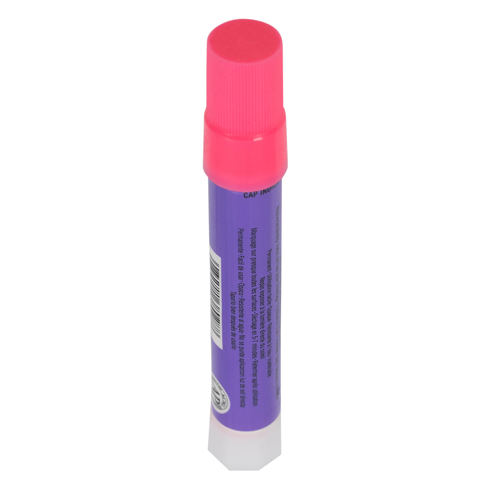 Sakura Fluorescent Pink Solid Paint Markers 12 Piece Set Dozen Auto Art Car Dealer Twist Up for Indoor & Outdoor Various Surfaces 14F-392F