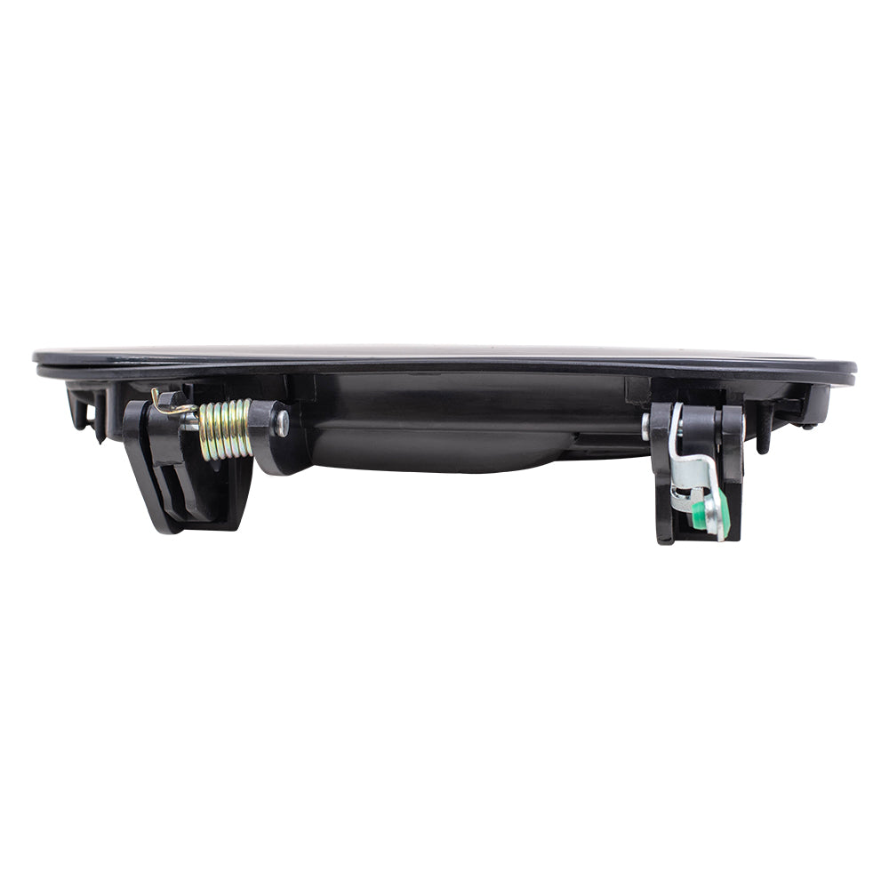 Brock Replacement Pair Set Rear Outside Outer Exterior Door Handles compatible with 10439378 10331594