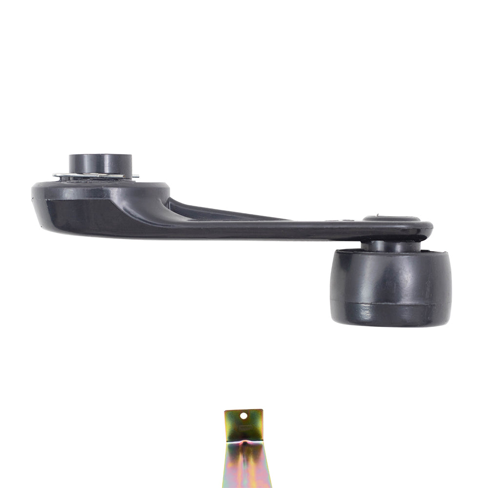 Brock Replacement 5 Piece Set Plastic Window Cranks w/ Handle Clip Removal Tool Compatible with 1984-2002 4Runner 69260-10040