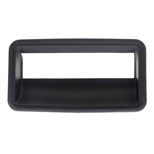 Brock Replacement Tailgate Handle Trim Bezel compatible with 1988-2002 C/K Old Body Style Pickup Truck 15991786