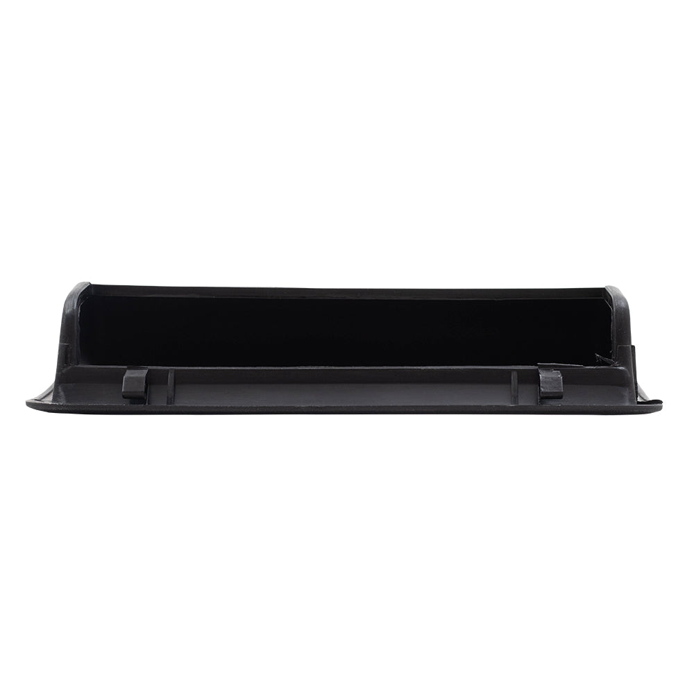 Brock Replacement Tailgate Handle Trim Bezel compatible with 1988-2002 C/K Old Body Style Pickup Truck 15991786
