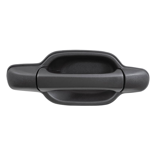 Brock Replacement Passengers Rear Outside Outer Door Handle compatible with Colorado Canyon Pickup Truck 25875524