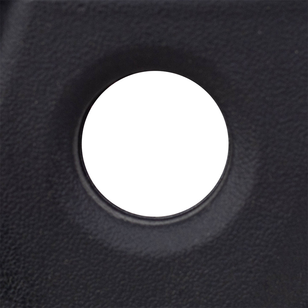 Brock Replacement for Textured Tailgate Liftgate Handle Replacement with Keyhole for 2004-2012 Colorado Pickup Truck 25801998