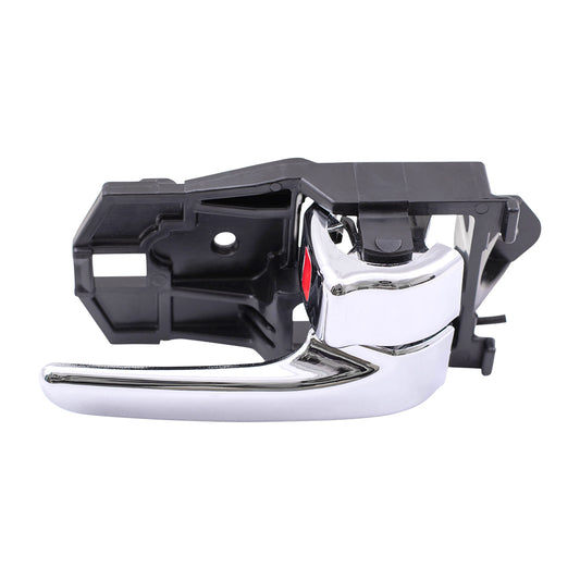 Brock Replacement Passengers Inside Inner Chrome Specialty Door Handle Compatible with Camry Sienna Van 69205AA010B0