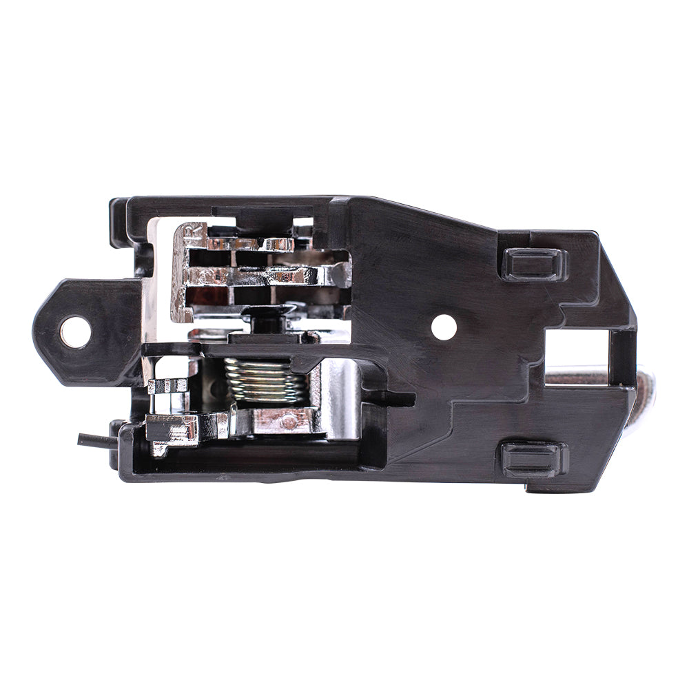 Brock Replacement Passengers Inside Inner Chrome Specialty Door Handle Compatible with Camry Sienna Van 69205AA010B0