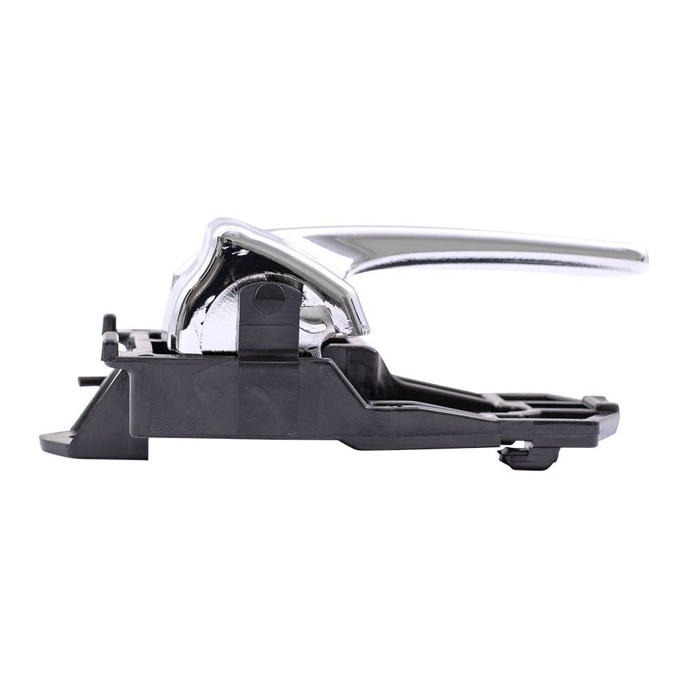 Brock Replacement Passengers Inside Inner Chrome Specialty Door Handle Compatible with Camry Sienna Van 69205AA010B0