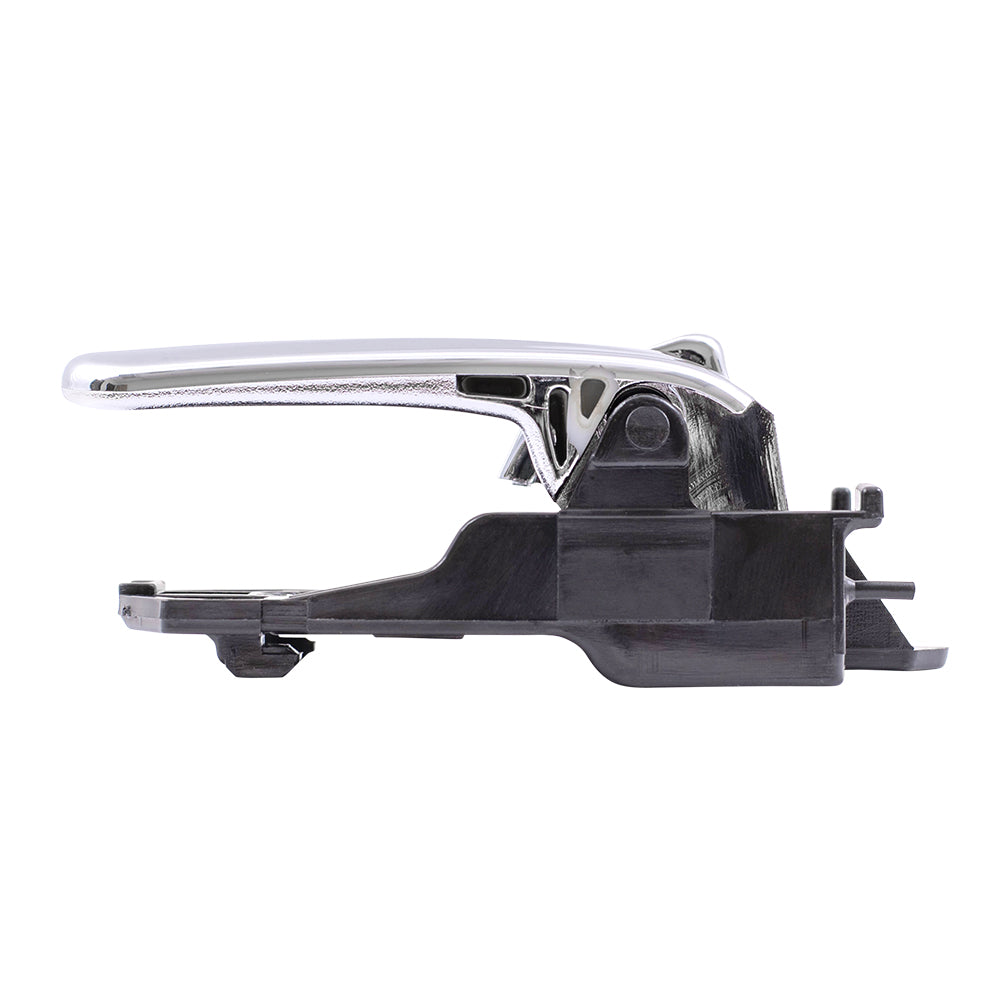 Brock Replacement Passengers Inside Inner Chrome Specialty Door Handle Compatible with Camry Sienna Van 69205AA010B0