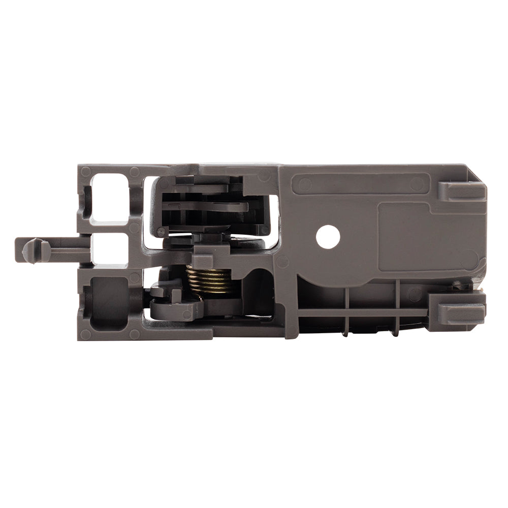 Brock Replacement Passengers Inside Inner Gray Door Handle Compatible with 03-08 Corolla 6920502100B0