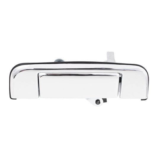 Brock Replacement Chrome Tailgate Handle compatible with Pickup Truck 690900K060