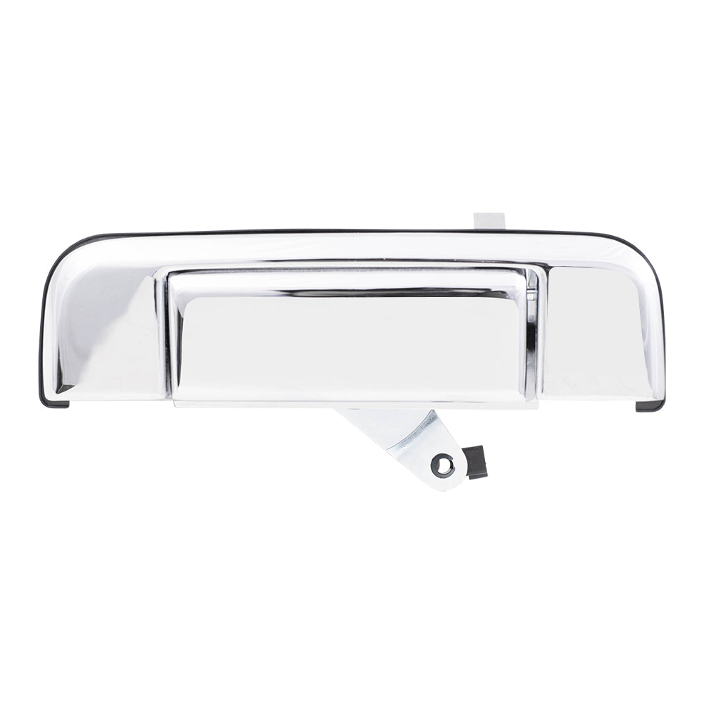 Brock Replacement Chrome Tailgate Handle compatible with Pickup Truck 690900K060