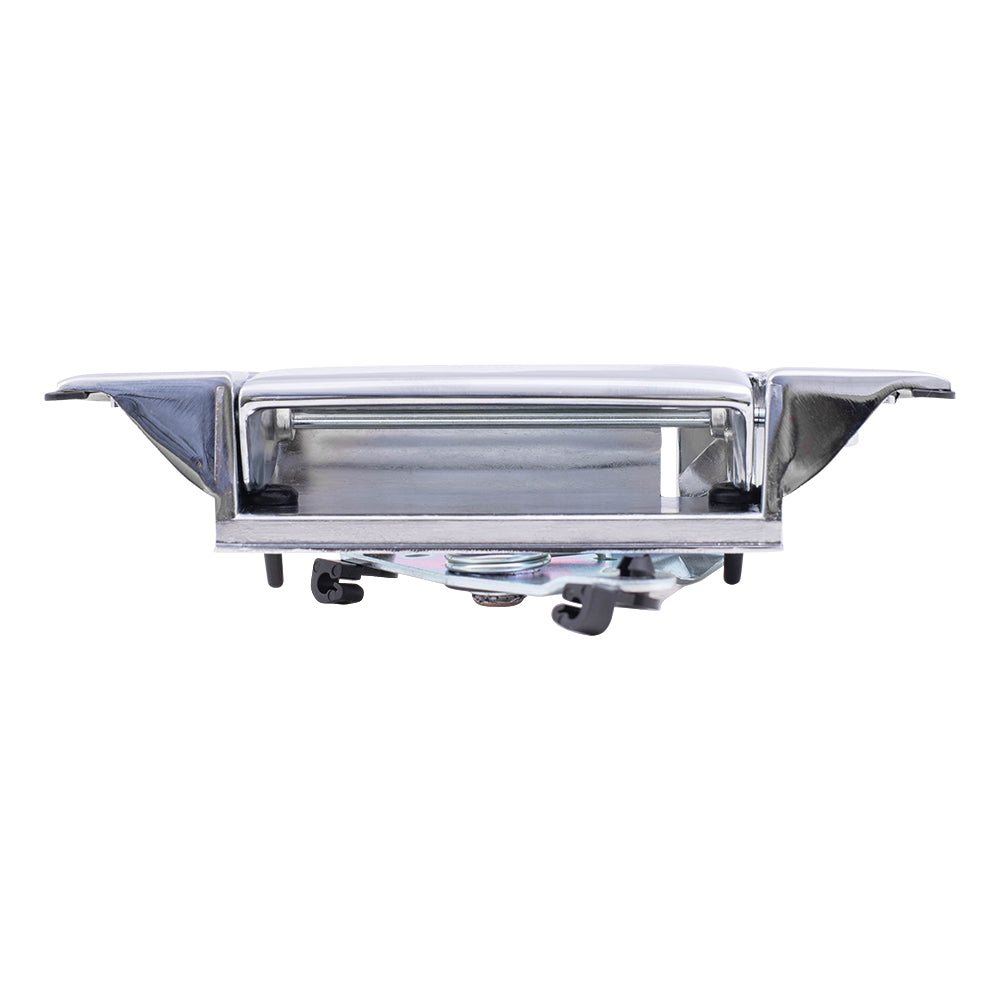 Brock Replacement Chrome Tailgate Handle compatible with Pickup Truck 690900K060