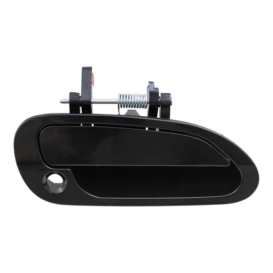 Brock Replacement Passengers Front Outside Outer Smooth Door Handle compatible with 72140S86K12