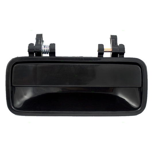 Brock Replacement Drivers Rear Outside Outer Door Handle compatible with 72680-SH4-A21ZD