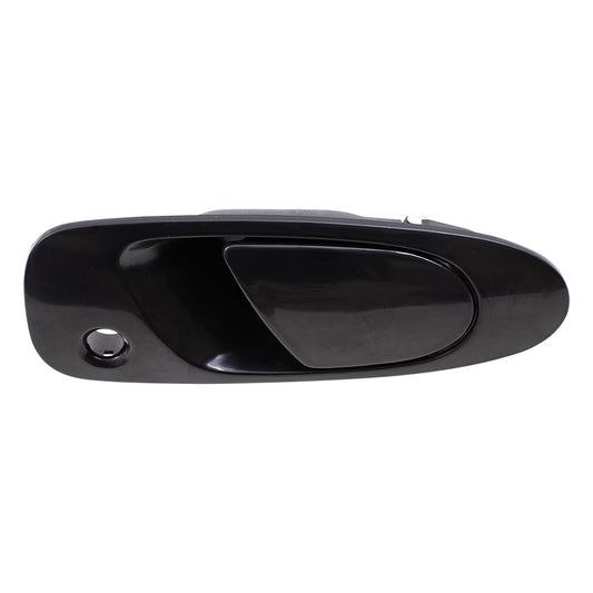 Brock Replacement Passengers Front Outside Outer Door Handle compatible with 92-95 Civic & 93-97 Civic del Sol 72140SR3J02ZD