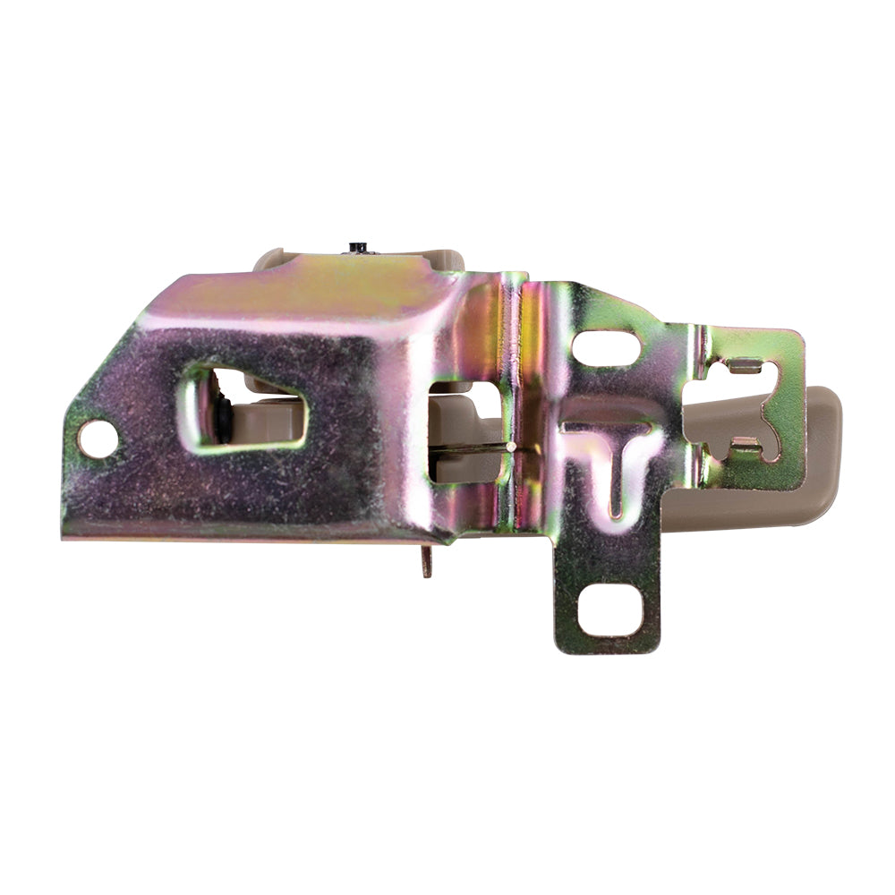 Brock Replacement Passengers Inside Inner Beige Door Handle Compatible with 92-96 Camry 69205-32070-W3