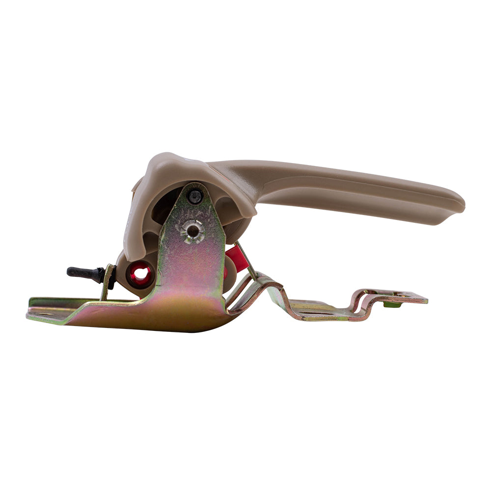 Brock Replacement Passengers Inside Inner Beige Door Handle Compatible with 92-96 Camry 69205-32070-W3