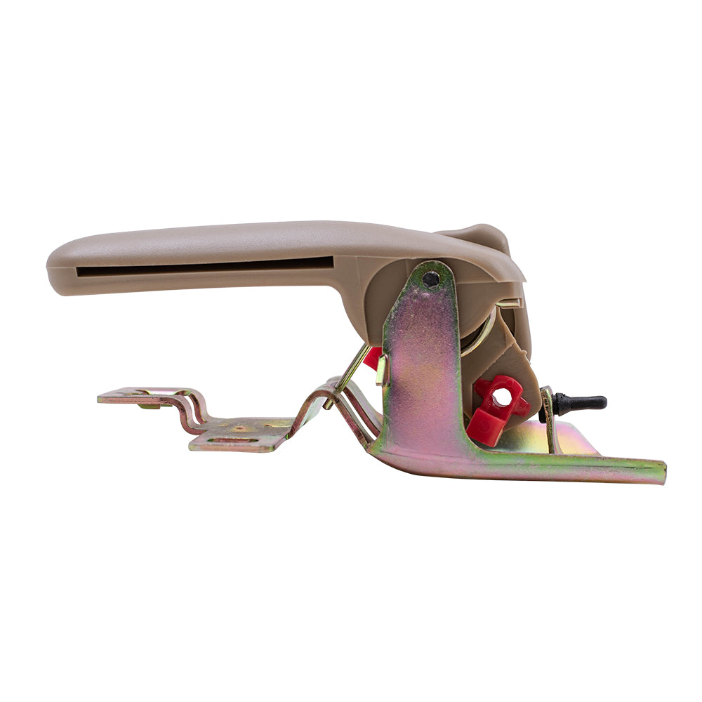 Brock Replacement Passengers Inside Inner Beige Door Handle Compatible with 92-96 Camry 69205-32070-W3