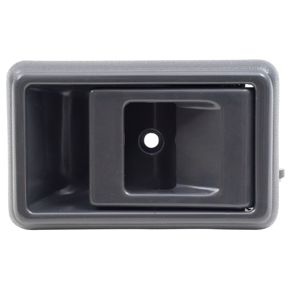 Brock Replacement Inside Inner Grey Door Handle Compatible with Prizm 4Runner Camry Corolla Tacoma Pickup Truck 95007056