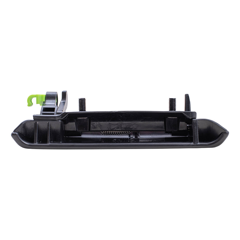 Brock Replacement Drivers Front Outside Outer Textured Door Handle compatible with 6922016120