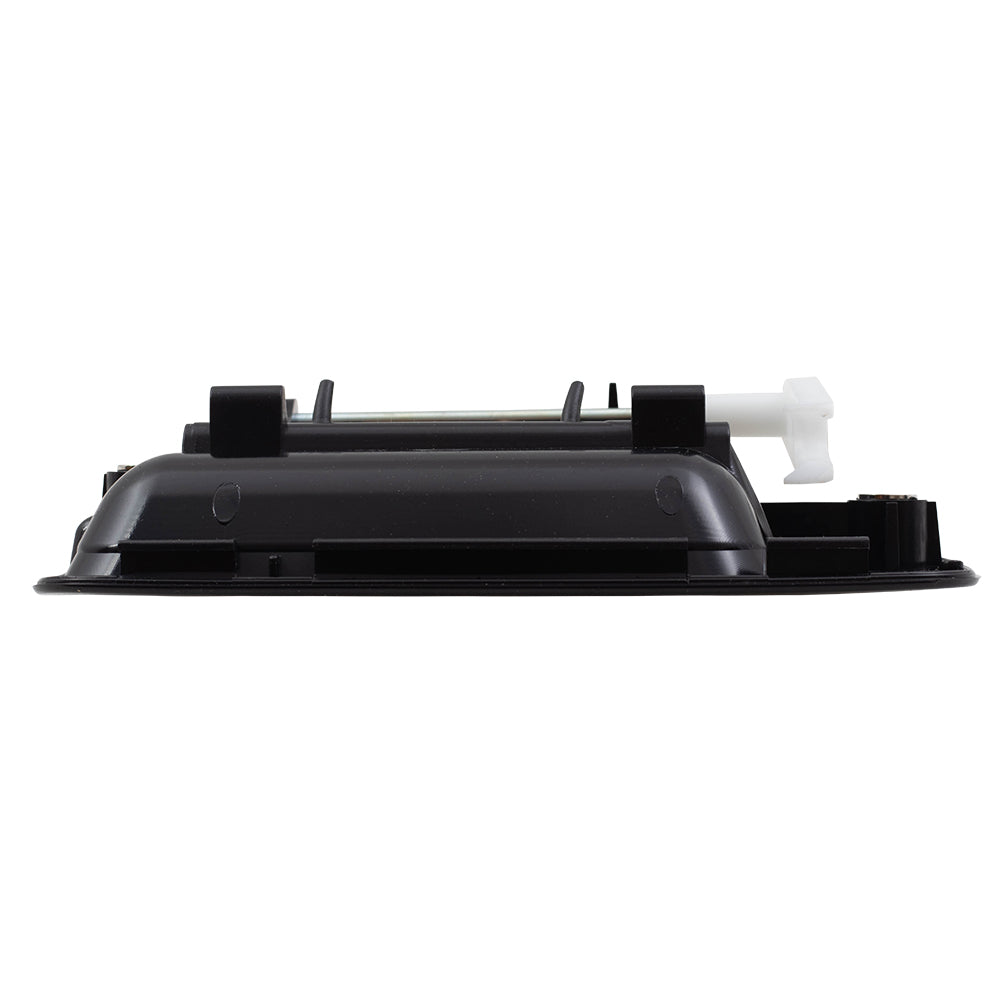 Brock Replacement Driver and Passenger Rear Outside Exterior Door Handles compatible with ES300 Camry 69240AA010C0 69230AA010C0