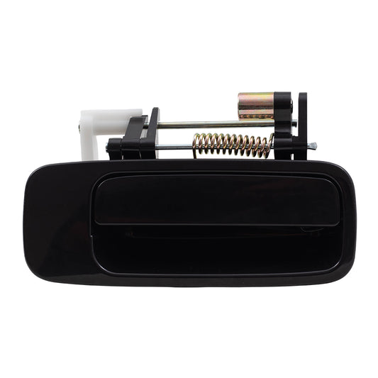 Brock Replacement Passengers Rear Outside Exterior Door Handle compatible with ES300 Camry 69230AA010C0