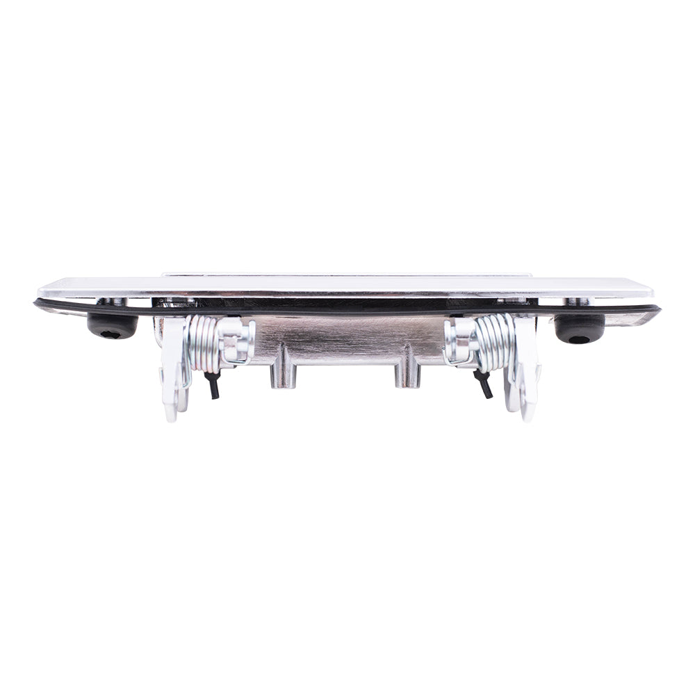 Brock Replacement Driver and Passenger Outside Front Chrome Door Handles compatible with Pickup Truck 4Runner 69220-89109 69210-89109
