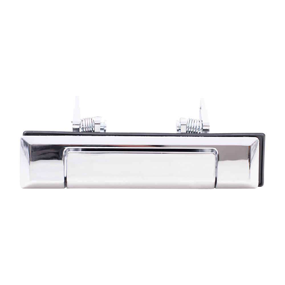 Brock Replacement Passengers Outside Front Chrome Door Handle compatible with Pickup Truck 4Runner 69210-89109
