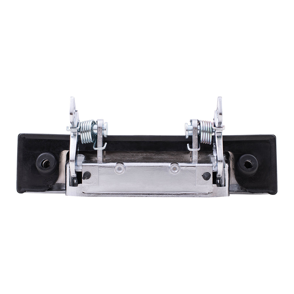 Brock Replacement Passengers Outside Front Chrome Door Handle compatible with Pickup Truck 4Runner 69210-89109
