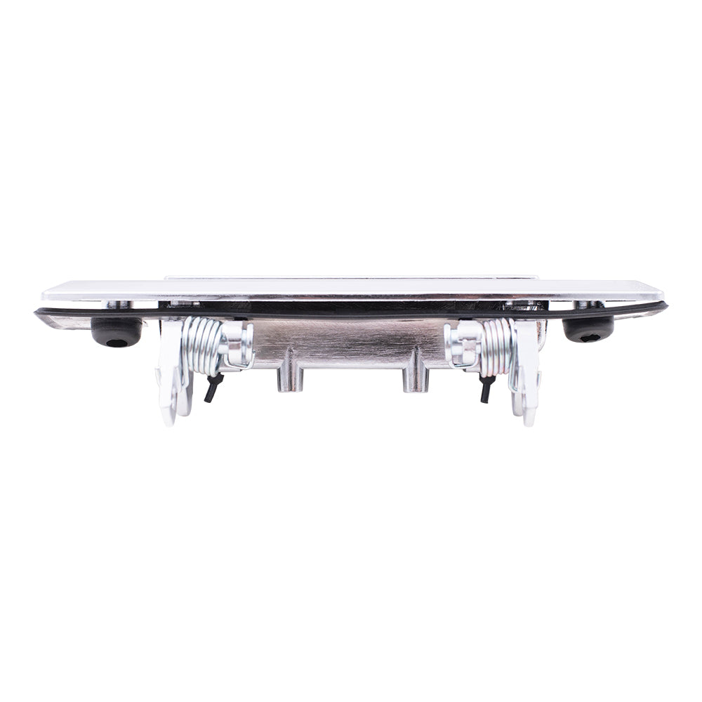 Brock Replacement Passengers Outside Front Chrome Door Handle compatible with Pickup Truck 4Runner 69210-89109