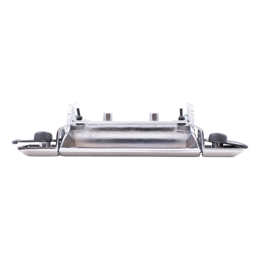Brock Replacement Passengers Outside Front Chrome Door Handle compatible with Pickup Truck 4Runner 69210-89109