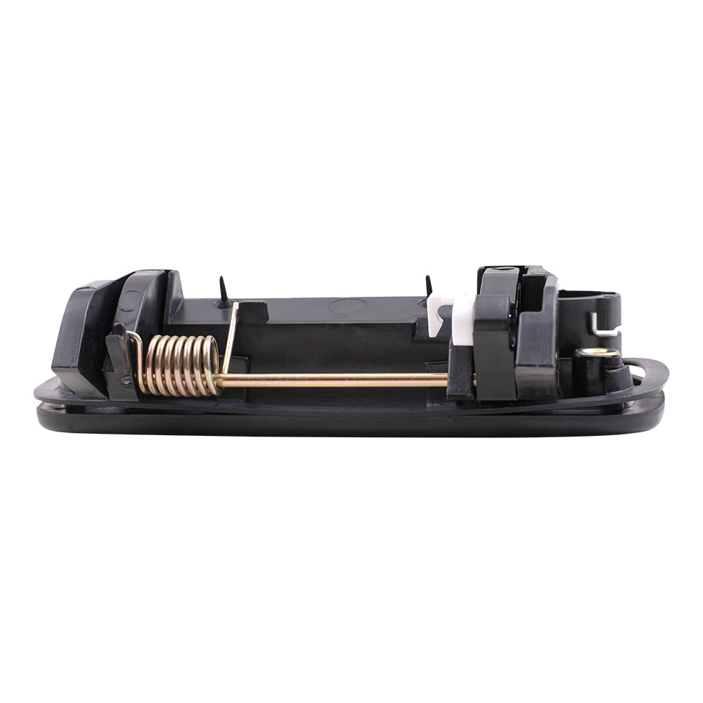 Brock Replacement Pair Set Front Outside Outer Textured Door Handles compatible with Pickup Truck 4Runner 6922089110 6921089110