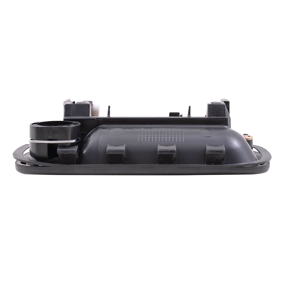 Brock Replacement Pair Set Front Outside Outer Textured Door Handles compatible with Pickup Truck 4Runner 6922089110 6921089110