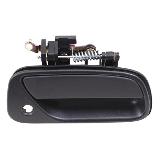 Brock Replacement Passengers Outside Outer Textured Door Handle compatible with Pickup Truck 6921034010